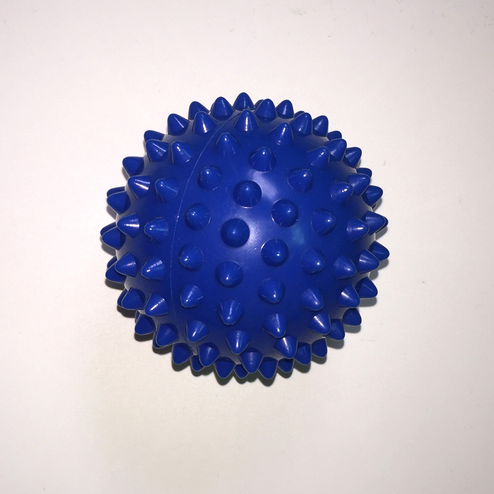 7cm Foot Spiky Massage Ball Cervical Vertebra Recovery Acupoint Trigger Point Muscle Relax Hand Pain Relief Therapy Masaje Hedgehog Ball
