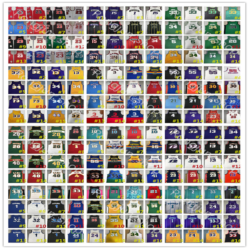 All 32 Team Vintage 33 Scottie 91 Dennis Pippen 23 MJ Jersey Rodman 15 Vince Iverson Carter 3 Allen NCAA Basketball Jerseys 100% Stitched Size -2XL, Select number of picture
All 32 Team Vintage 33 Scottie 91 Dennis Pippen 23 MJ Jersey Rodman 15 Vince Iverson Carter 3 Allen NCAA Basketball Jerseys 100% Stitched Size -2XL, Select number of picture