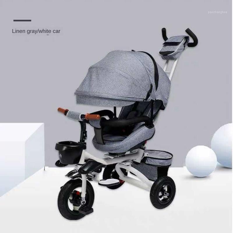 2020 Folding Armchair Safety Child Tricycle Pedal Car Rotating 1-3-6 Years Old Baby Stroller Baby Light Bike 2 in 1 trike1
2020 Folding Armchair Safety Child Tricycle Pedal Car Rotating 1-3-6 Years Old Baby Stroller Baby Light Bike 2 in 1 trike1