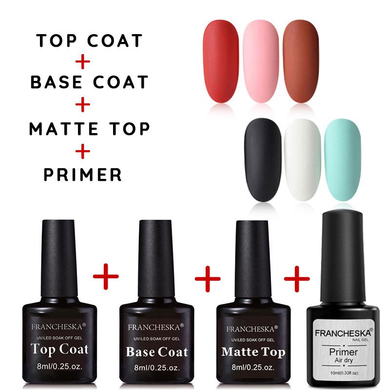 Nail Gel Set Nail Art Base Polish Gel 4-piece Desiccant Primer Seal Layer Frosted Seal Layer Set Desiccant TSLM1, 4pcs
Nail Gel Set Nail Art Base Polish Gel 4-piece Desiccant Primer Seal Layer Frosted Seal Layer Set Desiccant TSLM1, 4pcs