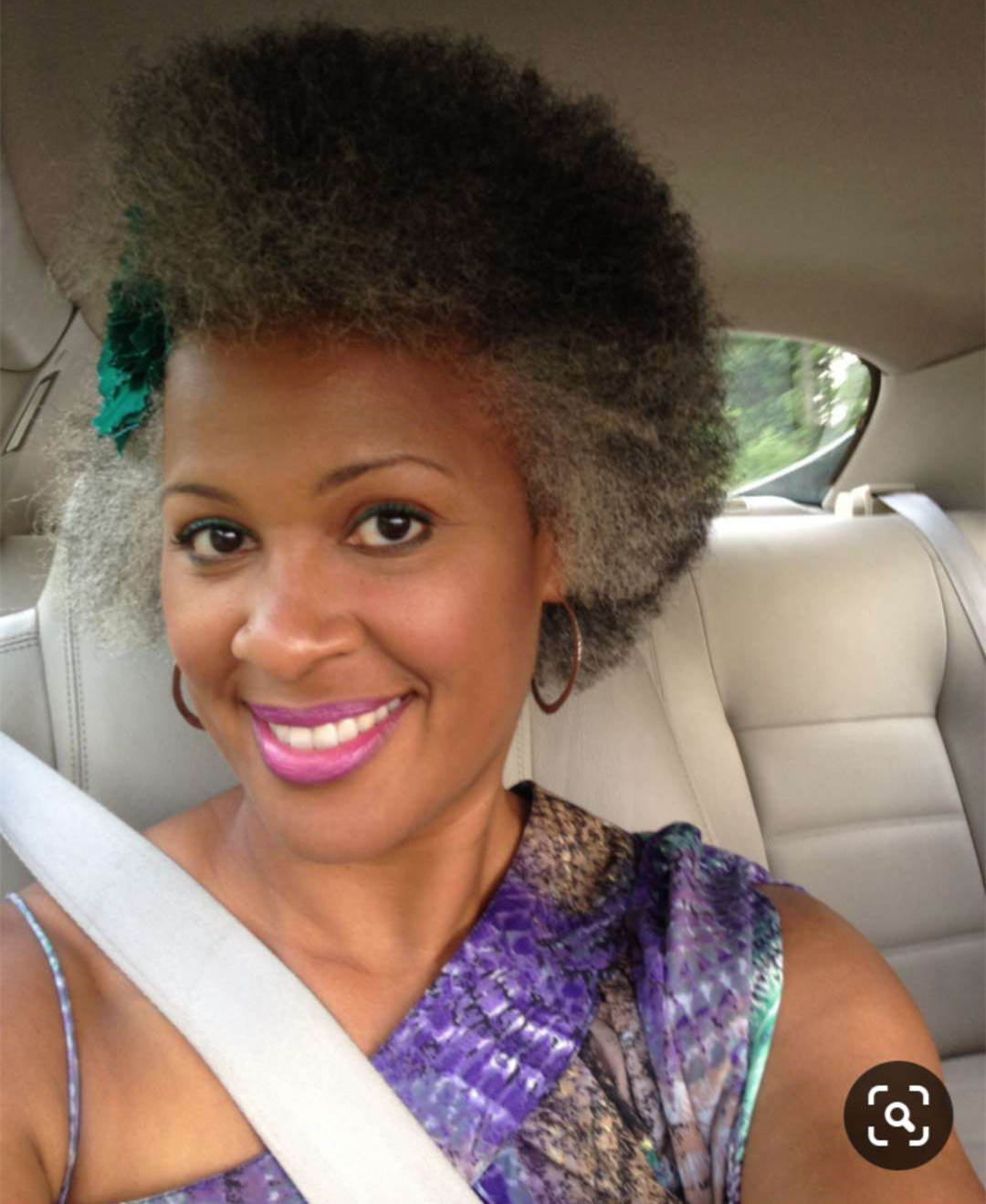 Salt and pepper afro kinky pony tail hair extension natural grey hairpiece drawstring clip in human hair