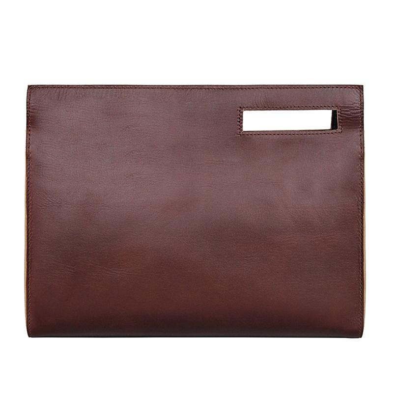 Bag for Documents A4 Men's briefcase Crazy Horse Leather Handbags Laptop bags Business Office Purses Vintage Messenger bag A0011, 7.9 inch dark brown
Bag for Documents A4 Men's briefcase Crazy Horse Leather Handbags Laptop bags Business Office Purses Vintage Messenger bag A0011, 7.9 inch dark brown