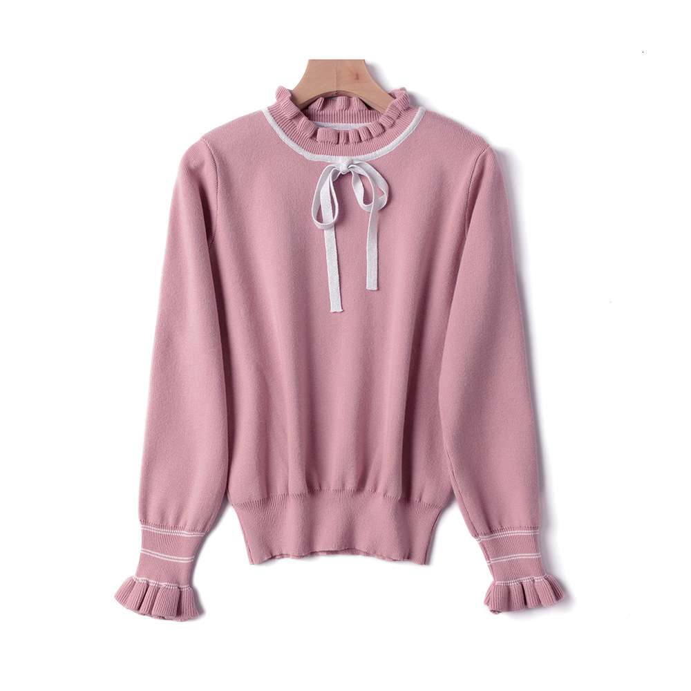 2021 New Women's Kawaii Striped College Sweet Girl Sweater Female Korean Punk Thick Cute Turn Down Collar Harajuku Pull Femm Jg3u, White 
2021 New Women's Kawaii Striped College Sweet Girl Sweater Female Korean Punk Thick Cute Turn Down Collar Harajuku Pull Femm Jg3u, White