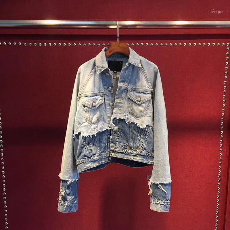 Women popular new Women popular new 2020 Denim Jacket Vintage Loose Coat Streetwear Bomber Outerwears1, Blue
Women popular new Women popular new 2020 Denim Jacket Vintage Loose Coat Streetwear Bomber Outerwears1, Blue