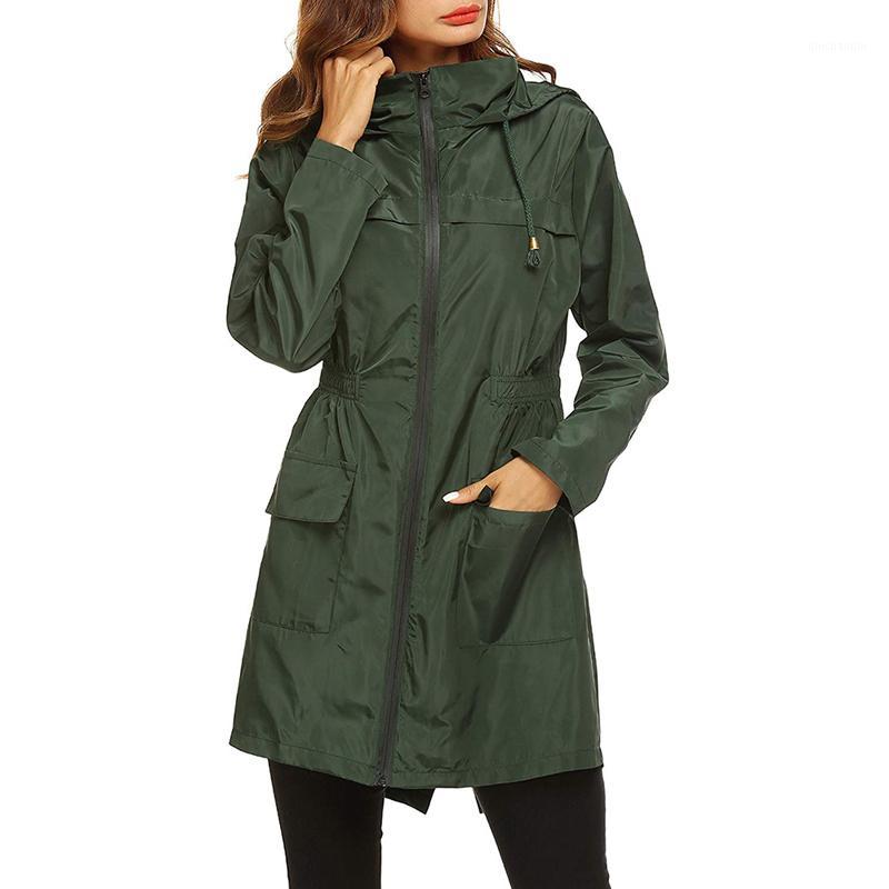 2020 Women Waterproof Packable Hooded Jacket Outdoor Hiking Clothes Lightweight Raincoat1, Black
2020 Women Waterproof Packable Hooded Jacket Outdoor Hiking Clothes Lightweight Raincoat1, Black