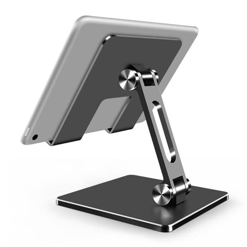 Portable Tablet Stand Folding Table Bracket Holder Aluminum Alloy Anti-slip Mobile Phone Holder Stand for IPad Tablet 
Portable Tablet Stand Folding Table Bracket Holder Aluminum Alloy Anti-slip Mobile Phone Holder Stand for IPad Tablet