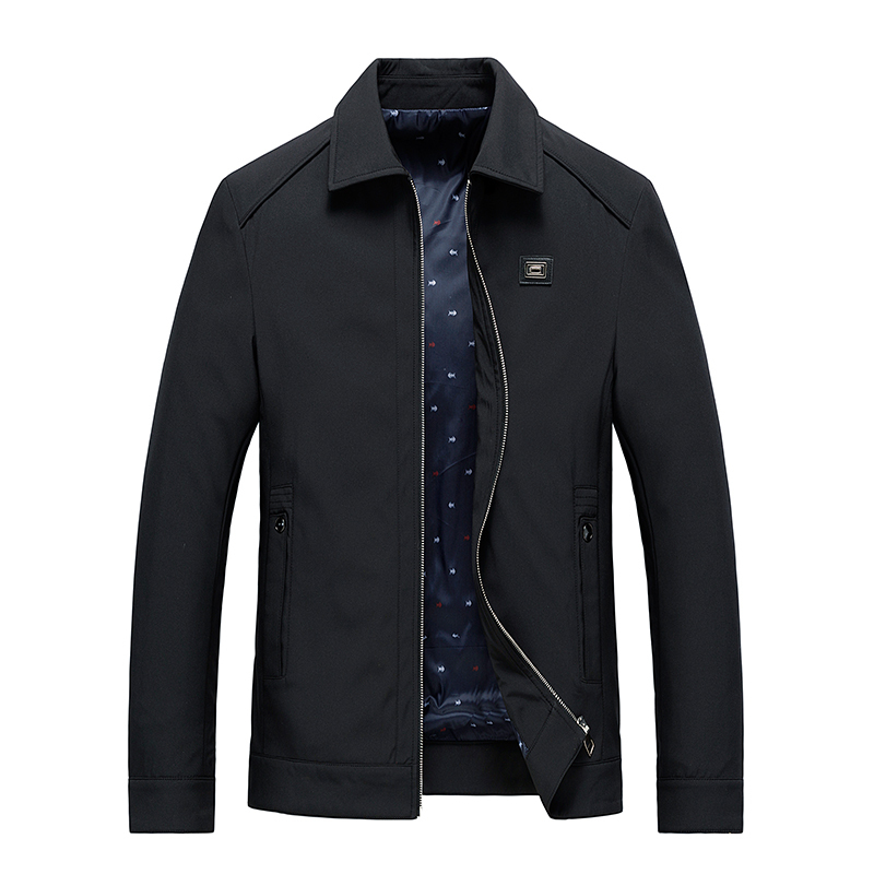 High Quality Spring Summer Men Casual Jacket Fashion Business Men Jacket Coat Windproof Mens Outwear Windbreakers Chaquetas 201127