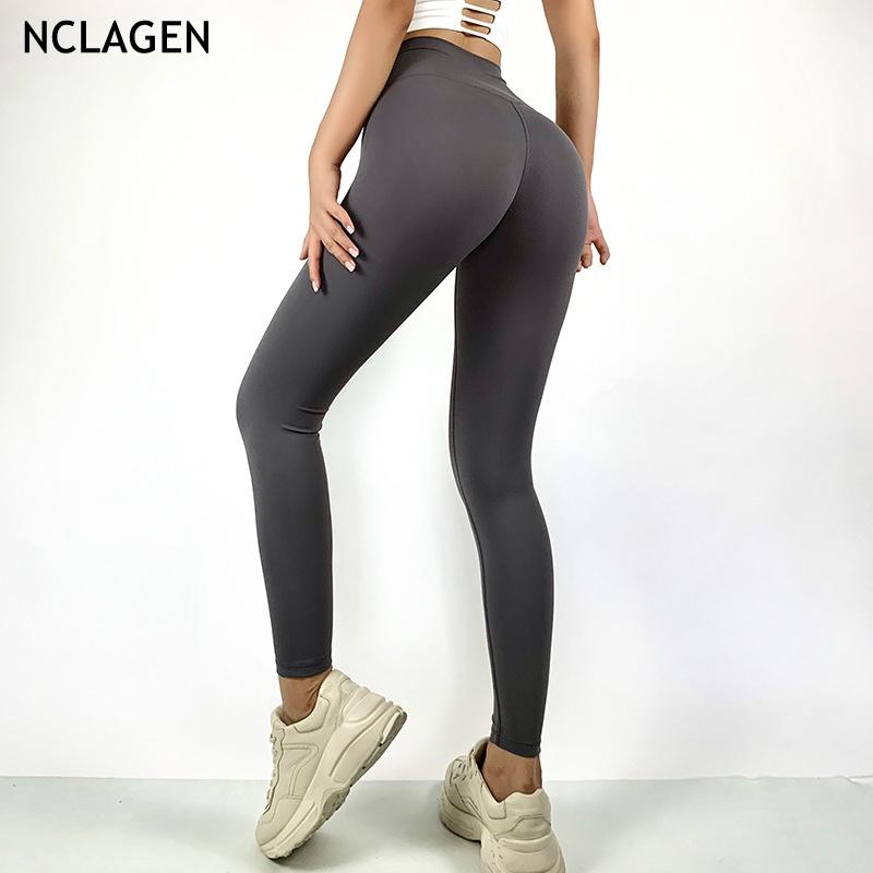 NCLAGEN Gym Leggings Sport Women Fitness Spandex Yoga Pants High Waist Squat Proof Tummy Control BuLift Sexy Workout Tights, Gray
NCLAGEN Gym Leggings Sport Women Fitness Spandex Yoga Pants High Waist Squat Proof Tummy Control BuLift Sexy Workout Tights, Gray