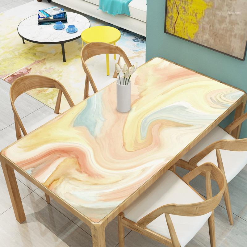 Ins style nordic soft glass pvc tablecloth Waterproof Oil 1.0mm matte Home Decoration Table Cover for dining table free shipping1
Ins style nordic soft glass pvc tablecloth Waterproof Oil 1.0mm matte Home Decoration Table Cover for dining table free shipping1