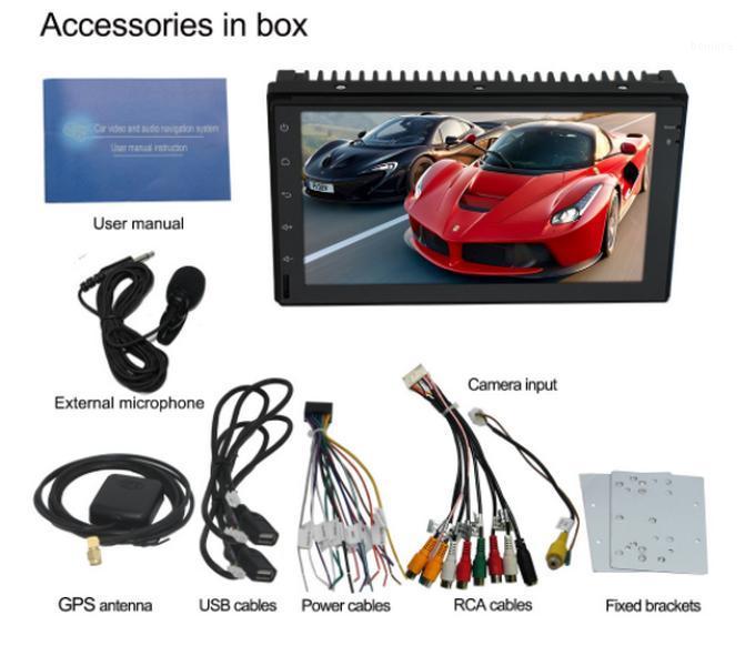 20pcs Android 7'' radio 2 Din Car Radio Multimedia Player GPS Navigation Touch Screen MP5 Audio USB/AUX 7023A1
20pcs Android 7'' radio 2 Din Car Radio Multimedia Player GPS Navigation Touch Screen MP5 Audio USB/AUX 7023A1