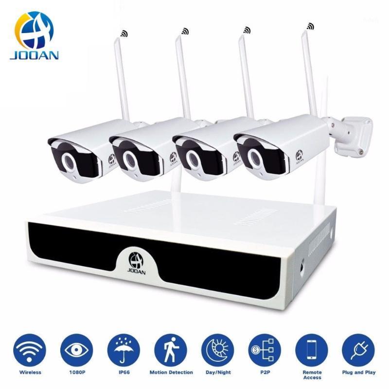 Kit CCTV Wireless Video Surveillance H.265 8CH NVR 4 Cameras Home Security System DVR Kit Outdoor IP Camera CCTV Camera System1
Kit CCTV Wireless Video Surveillance H.265 8CH NVR 4 Cameras Home Security System DVR Kit Outdoor IP Camera CCTV Camera System1