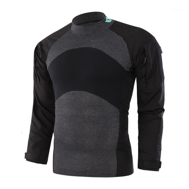 Men Army Rip-stop Tactical T Shirts Camouflage Hiking Hunting Paintball Cotton Camouflage Training Uniform1, Black
Men Army Rip-stop Tactical T Shirts Camouflage Hiking Hunting Paintball Cotton Camouflage Training Uniform1, Black