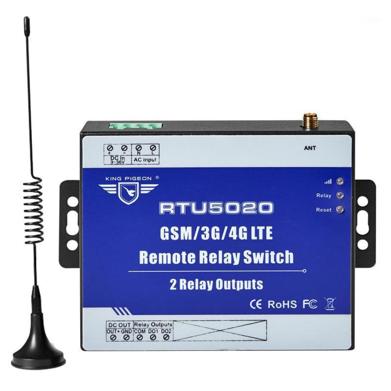 Wireless Relay Switch 3G 4G SMS Remote Controller with 2 Relay Outputs for Street Light Automation Control RTU50201
Wireless Relay Switch 3G 4G SMS Remote Controller with 2 Relay Outputs for Street Light Automation Control RTU50201