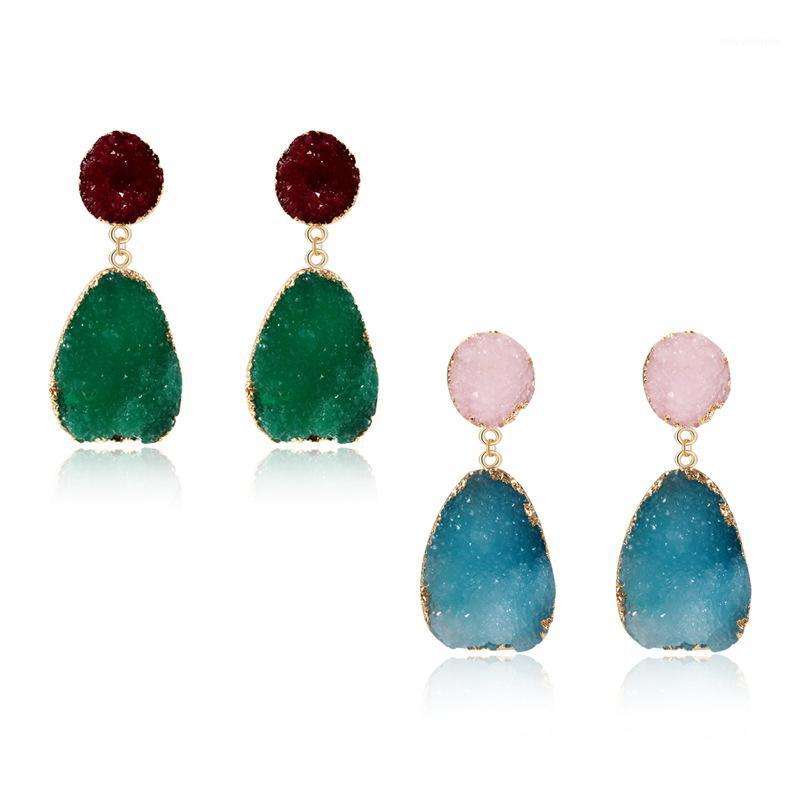 2020 Bohemia Resin Stone Dangle Drop Earrings Women Jewelry Gift Handmade Earings Ear Drop for Female Large Long Earrings Gift1
2020 Bohemia Resin Stone Dangle Drop Earrings Women Jewelry Gift Handmade Earings Ear Drop for Female Large Long Earrings Gift1