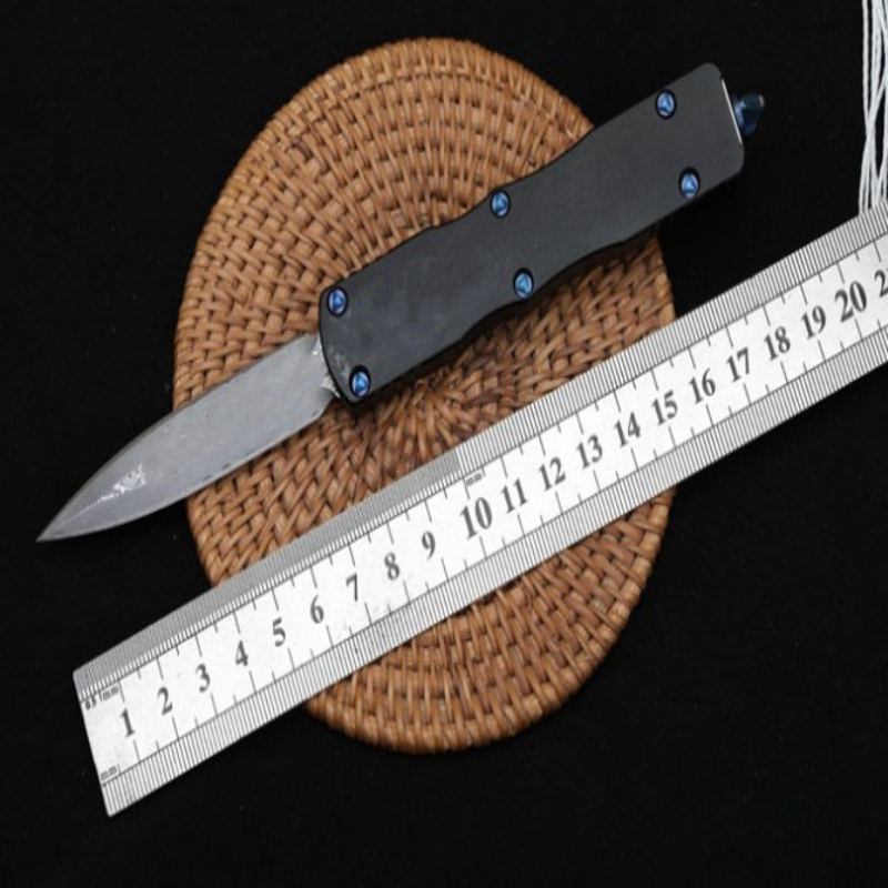 New Damascus steel mic aluminum alloy Hunting Folding Pocket Knife Survival Knife benhmade Xmas gift for men copies
New Damascus steel mic aluminum alloy Hunting Folding Pocket Knife Survival Knife benhmade Xmas gift for men copies