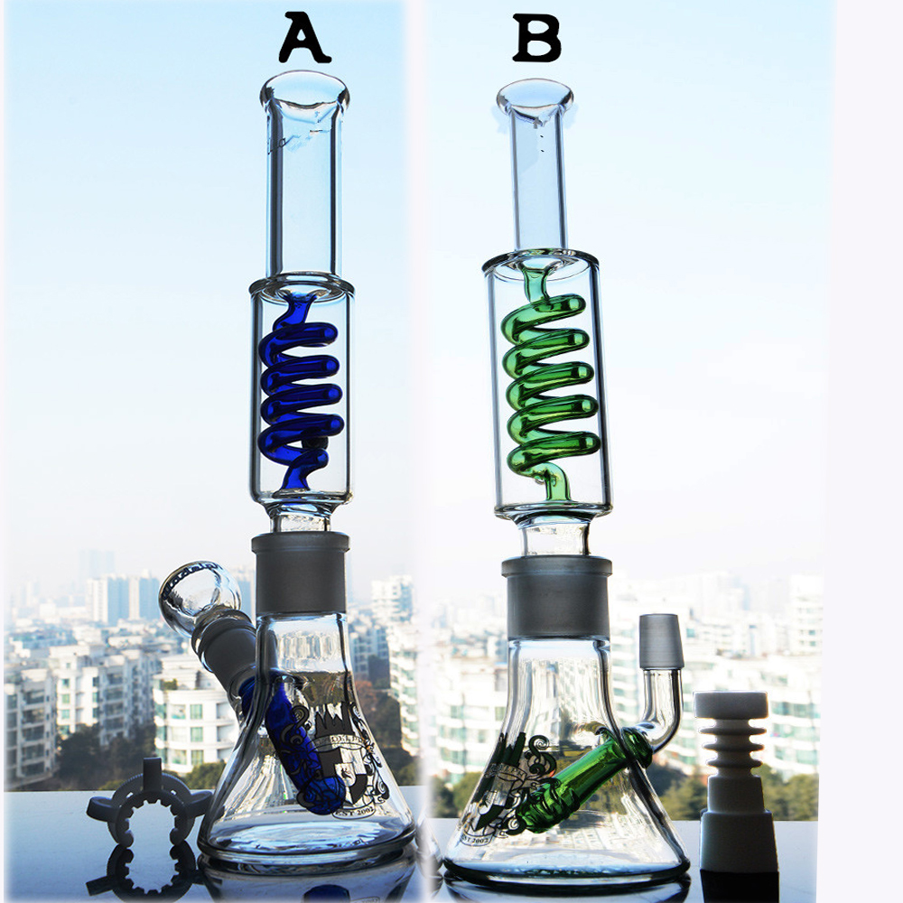 Glass bubbler 14mm banger straight tube spiral tall bongs tall glass smoking accessories waterpipe oil rigs dab Removable Freezable coil
Glass bubbler 14mm banger straight tube spiral tall bongs tall glass smoking accessories waterpipe oil rigs dab Removable Freezable coil