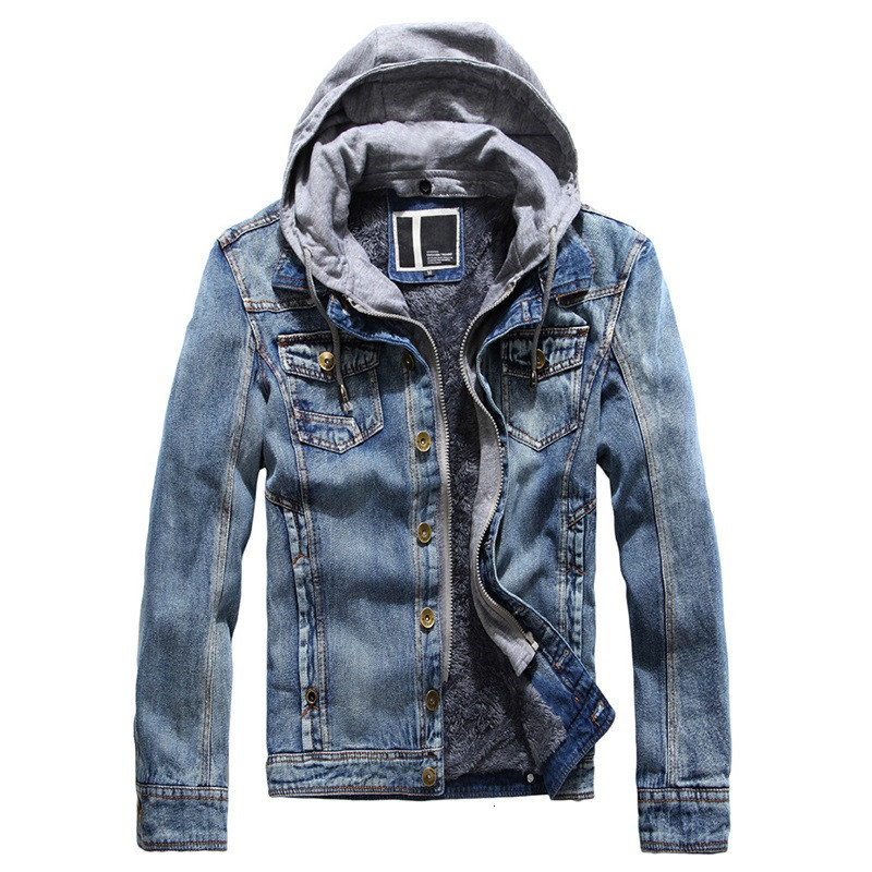2021 New Men in Hoods Denim Make-up Winter Watch Fake Jacket Jeans Two Fine Pieces Set Men's Jackets Hz73, Sky blue.
2021 New Men in Hoods Denim Make-up Winter Watch Fake Jacket Jeans Two Fine Pieces Set Men's Jackets Hz73, Sky blue.
