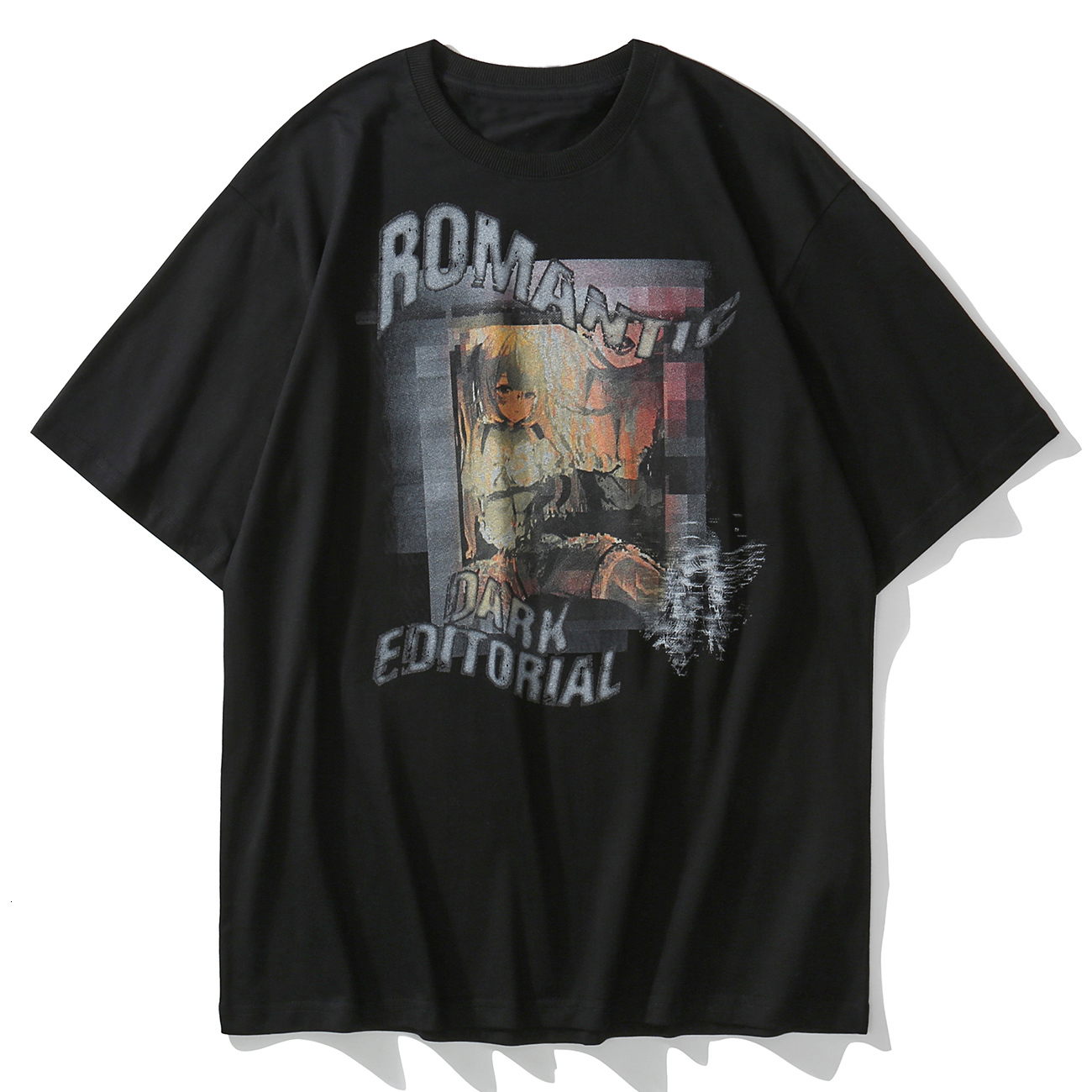New Dark Anime Girl Print Hip Hop t Shirt Men Women Streetwear Harajuku Short Sleeve Shirts 2021 Summer Loose Cotton Tshirts Black T83s, Pink
New Dark Anime Girl Print Hip Hop t Shirt Men Women Streetwear Harajuku Short Sleeve Shirts 2021 Summer Loose Cotton Tshirts Black T83s, Pink