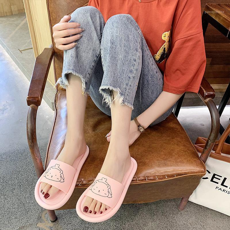 TZLDN Couple Slippers Cute Bear Home Women Slippers Summer Sandals Slides Non-slip Bathroom Shoes Flip Flops Sandalias Muje1, Black
TZLDN Couple Slippers Cute Bear Home Women Slippers Summer Sandals Slides Non-slip Bathroom Shoes Flip Flops Sandalias Muje1, Black