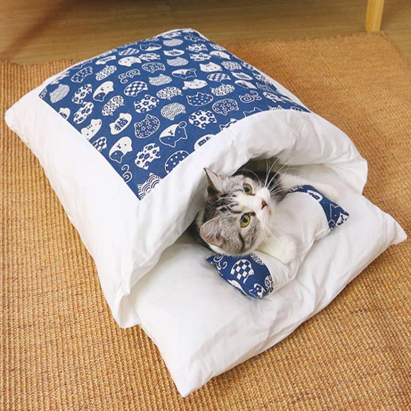2020 New Dog Cat Sleeping Bag Mat Nest Removable Small Pet Beds Blanket For Puppy Kennel Winter Warm Kitten House Cushion
2020 New Dog Cat Sleeping Bag Mat Nest Removable Small Pet Beds Blanket For Puppy Kennel Winter Warm Kitten House Cushion