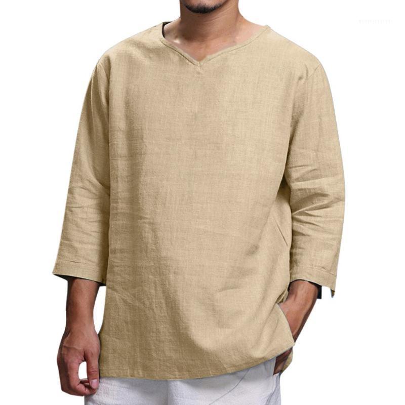 feitong Men's Summer New Pure Cotton And Top Comfortable Fashion Blouse Top Linen Shirt Male1, Gray
feitong Men's Summer New Pure Cotton And Top Comfortable Fashion Blouse Top Linen Shirt Male1, Gray