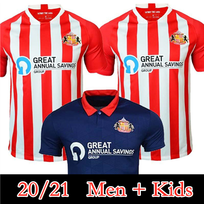 2020 2021 Sunderland Soccer Jersey HOME WHTER BLUE SAFC 20 21 WEMBLEY MAJA GOOCH football shirt MAGUIRE WYKE kids kit maillots de foot, Color 1
2020 2021 Sunderland Soccer Jersey HOME WHTER BLUE SAFC 20 21 WEMBLEY MAJA GOOCH football shirt MAGUIRE WYKE kids kit maillots de foot, Color 1