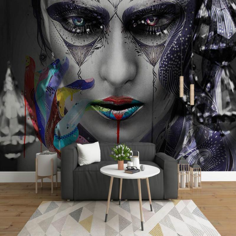 Custom 3d Wall Paper Wallpaper for Walls 3d Modern minimalist illustration colorful beauty wall Home Improvement Decoration, Embossment paper
Custom 3d Wall Paper Wallpaper for Walls 3d Modern minimalist illustration colorful beauty wall Home Improvement Decoration, Embossment paper