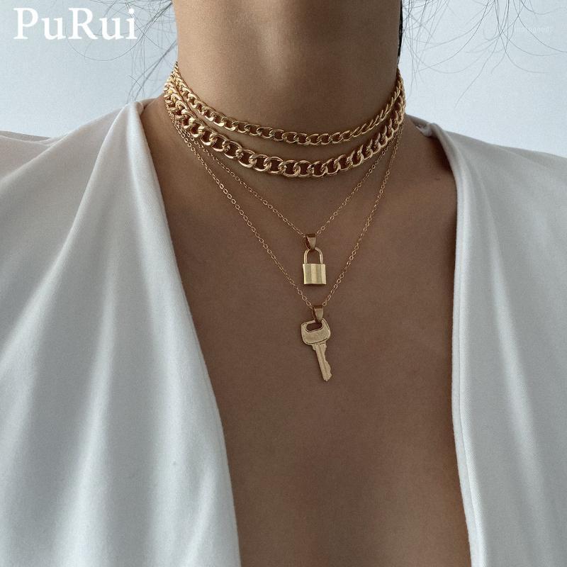 Punk Chain Choker Necklace Lock Key Metal Collar Long Pedant Necklace for Women Gothic Fashion Jewelry Charm Accessories1
Punk Chain Choker Necklace Lock Key Metal Collar Long Pedant Necklace for Women Gothic Fashion Jewelry Charm Accessories1