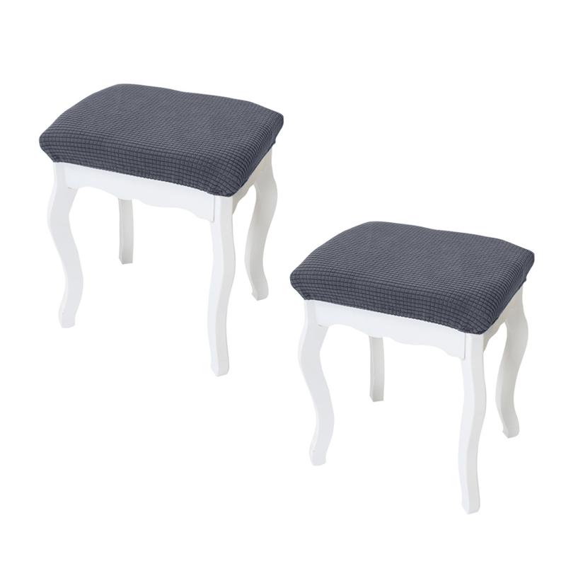 2pcs Bar Home Decor Rectangle Solid Chair Seat Stretch Stool Cover European Style Washable Universal Checked Jacquard Elastic 
2pcs Bar Home Decor Rectangle Solid Chair Seat Stretch Stool Cover European Style Washable Universal Checked Jacquard Elastic