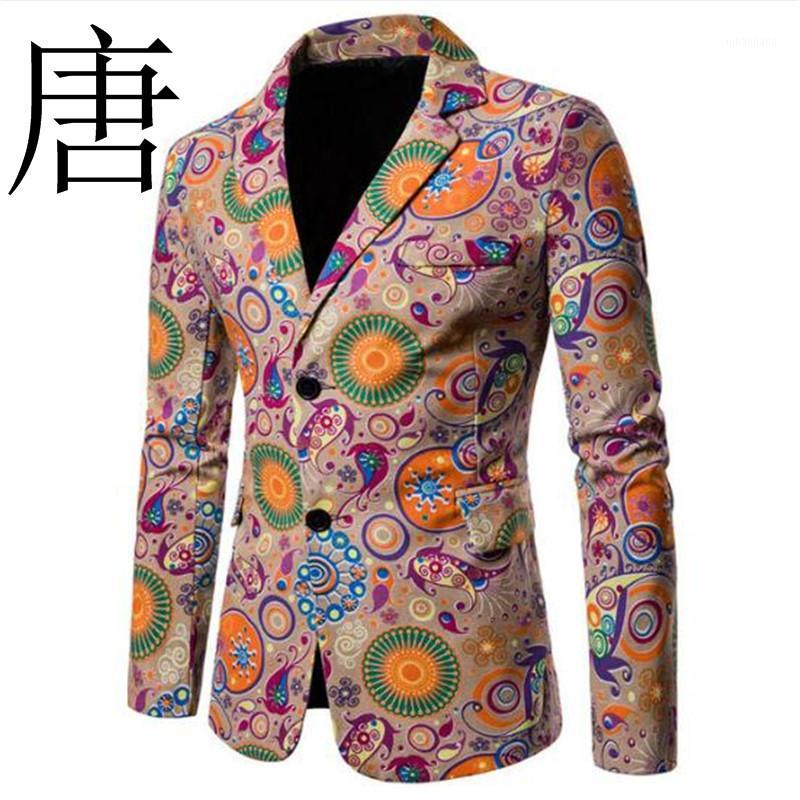 Tang cool 2019 New brand Business Mens Blaser Cotton Linen Nationality Printed Jacket Popular Purple Blazers Men Suits1, Picture 1
Tang cool 2019 New brand Business Mens Blaser Cotton Linen Nationality Printed Jacket Popular Purple Blazers Men Suits1, Picture 1