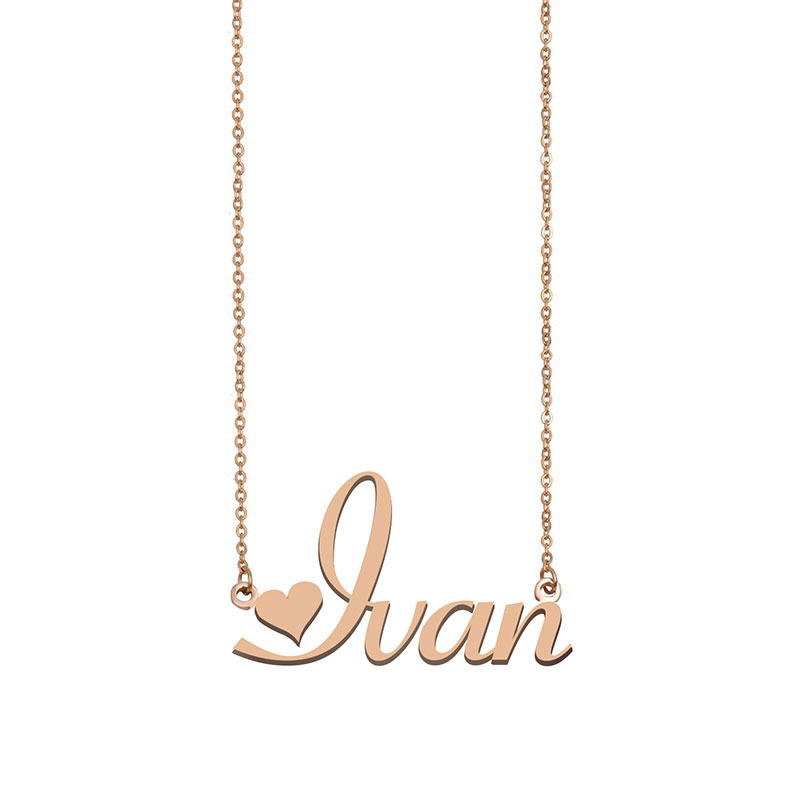 Ivan Name Necklaces… - image