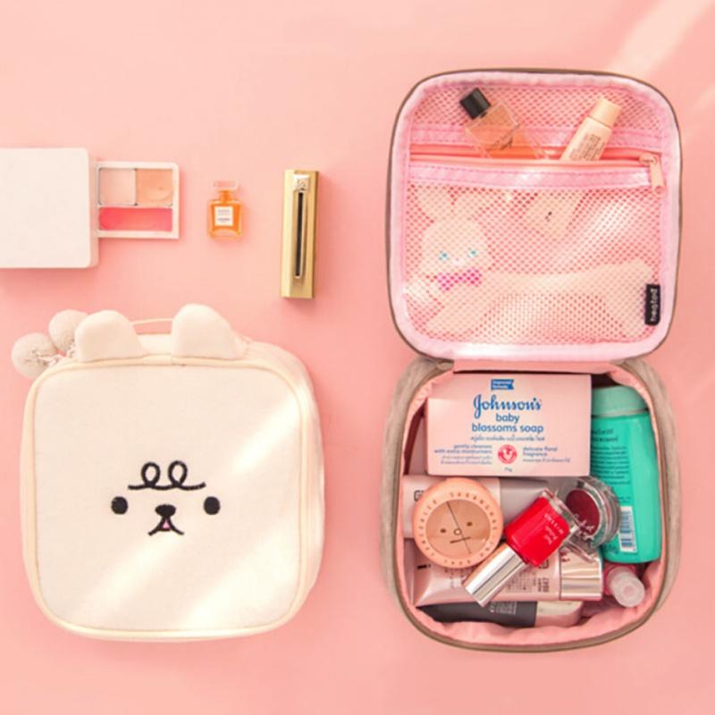 Embroidery Makeup Storage Bag Square Flannel Storage Bag For Travelling/Camping Available 4 Colors
Embroidery Makeup Storage Bag Square Flannel Storage Bag For Travelling/Camping Available 4 Colors