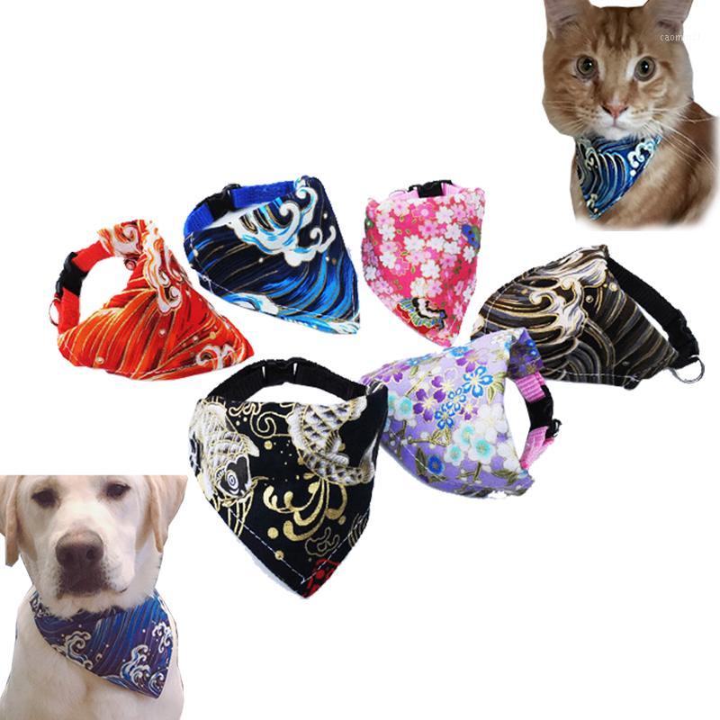 Adjustable Small Dog Cat Collar Scarf 6 Colors Print Puppy Kitten Bandana Neckerchief Pet Accessories For Dogs Cats Kedi Scarves1
Adjustable Small Dog Cat Collar Scarf 6 Colors Print Puppy Kitten Bandana Neckerchief Pet Accessories For Dogs Cats Kedi Scarves1