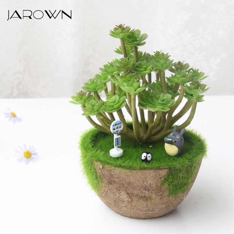 JAROWN Simulation Succulent Plants Tree Totoro Micro Landscape Artificial Multi Fleshy Potted Home Office Decor Wedding Decor1
JAROWN Simulation Succulent Plants Tree Totoro Micro Landscape Artificial Multi Fleshy Potted Home Office Decor Wedding Decor1