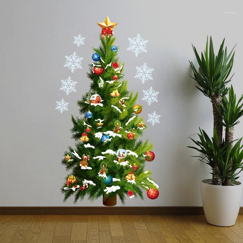 Christmas Trees with Gifts Festival Party Decoration Wall Stickers Stars Stickers for Home Decoration Party Decals Living Room1
Christmas Trees with Gifts Festival Party Decoration Wall Stickers Stars Stickers for Home Decoration Party Decals Living Room1