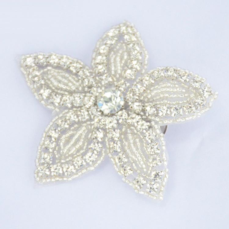 Sweet Princess Flower Girls Flower Style Crystal Party Hairpins Wedding Head Wears with Rhinestone, White
Sweet Princess Flower Girls Flower Style Crystal Party Hairpins Wedding Head Wears with Rhinestone, White