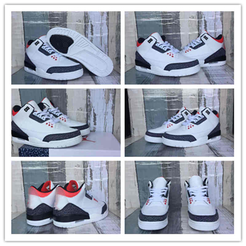 Running shoes sneakers Retro Joe 3 men's outdoor shoes white red quality sports shoes size 40-47, Black
Running shoes sneakers Retro Joe 3 men's outdoor shoes white red quality sports shoes size 40-47, Black