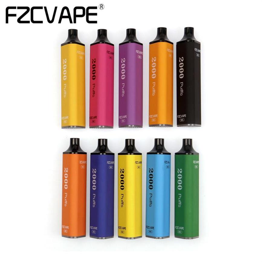 Authentic Fzcvape Max Disposable E Cigarette Kit 2000 Puffs 1000mAh 5ml Prefilled Vape Pen Pod Stick Vapor Bar Triangle Shapea48a18
Authentic Fzcvape Max Disposable E Cigarette Kit 2000 Puffs 1000mAh 5ml Prefilled Vape Pen Pod Stick Vapor Bar Triangle Shapea48a18