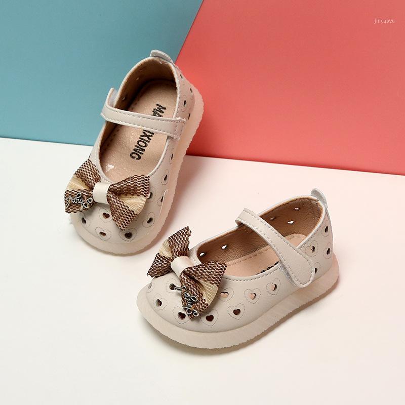 Toddler Shoes 1-3 Year Old Baby Girls Princess Shoes Baby Breathable Soft Bottom Bow Leather1, Pink
