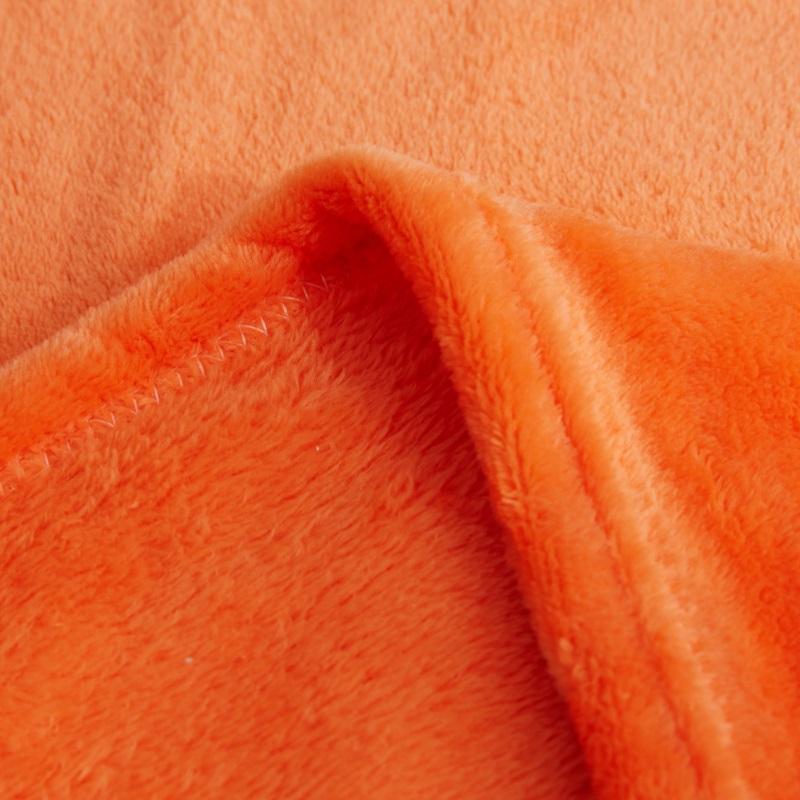 45 Hot Home textile flannel weighted Blanket super warm soft solid blankets throw on Sofa/Bed/ Travel patchwork Bedspread Decor