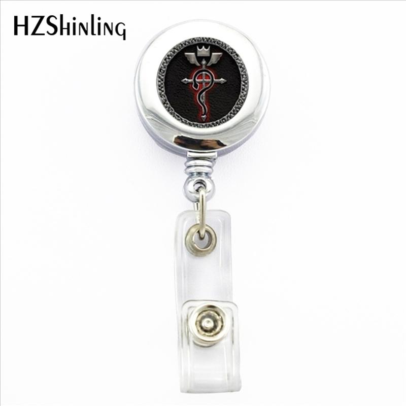 2020 New Full Metal Alchemist Symbol Badge Holder Alchemist Symbol ID Holder Bagde Reel ID Card
2020 New Full Metal Alchemist Symbol Badge Holder Alchemist Symbol ID Holder Bagde Reel ID Card