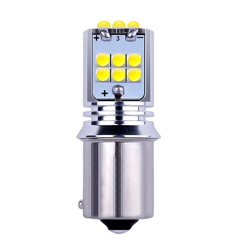 PY21W 7507 BAU15S 1156PY 150 Degree Super Bright Cree Chip LED Auto Turn Signal Lamp Car Direction Indicator Light Amber Yellow, As pic
PY21W 7507 BAU15S 1156PY 150 Degree Super Bright Cree Chip LED Auto Turn Signal Lamp Car Direction Indicator Light Amber Yellow, As pic