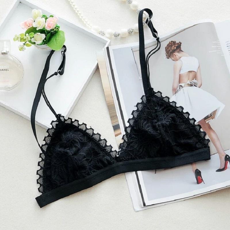 fashion strappy lace upper boobs sexy French strapless brassiere lace thin wrap girdle women push up bra modis bralette lingerie1, Black
fashion strappy lace upper boobs sexy French strapless brassiere lace thin wrap girdle women push up bra modis bralette lingerie1, Black