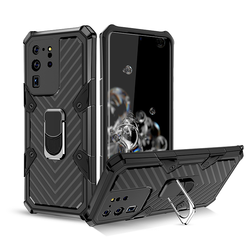 Armor Shockproof PC Phone Case for Samsung S20 Plus Note 20 Ultra A11 A21 A41 A51 A71 Magnetic Car Holder TPU Anti-Drop Cover
Armor Shockproof PC Phone Case for Samsung S20 Plus Note 20 Ultra A11 A21 A41 A51 A71 Magnetic Car Holder TPU Anti-Drop Cover