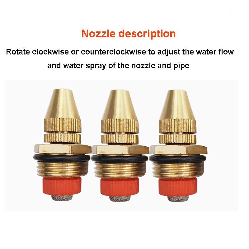 3 PCS Mist Sprayer Adjustable Watering Sprayer Nozzle Fogger For Patio Garden cooling and irrigation1
3 PCS Mist Sprayer Adjustable Watering Sprayer Nozzle Fogger For Patio Garden cooling and irrigation1