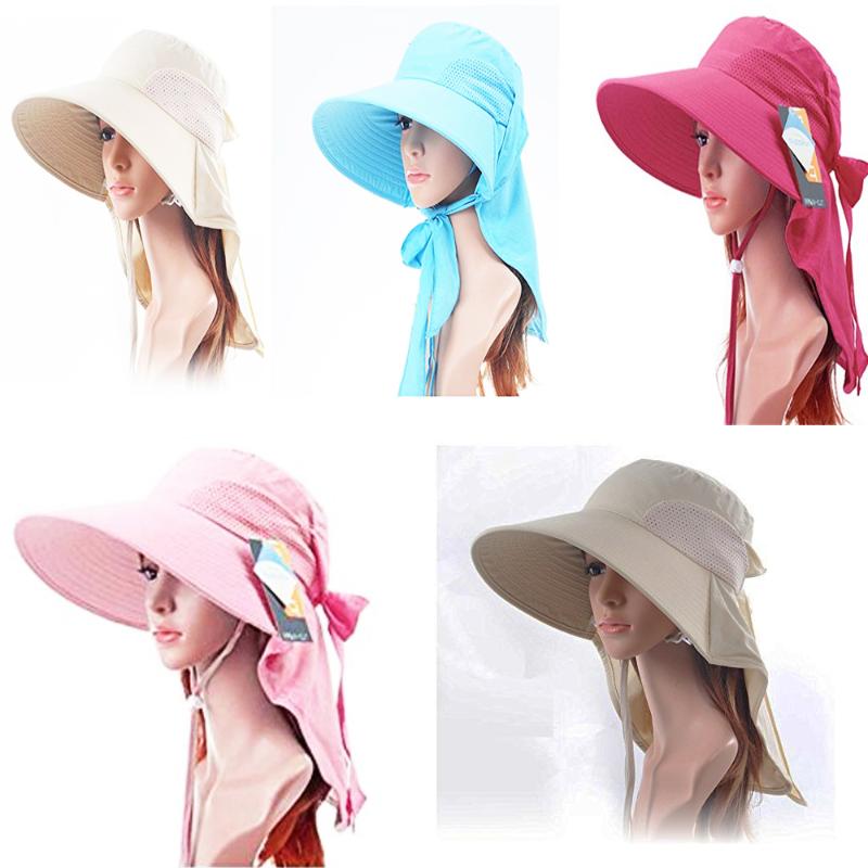SZanbana Adjustable Quick-drying Outdoor UV50+Large Brim Visor/Boonie/Sand Beach Sun Hat With Net Protection Women / Horsetails, Pink
SZanbana Adjustable Quick-drying Outdoor UV50+Large Brim Visor/Boonie/Sand Beach Sun Hat With Net Protection Women / Horsetails, Pink