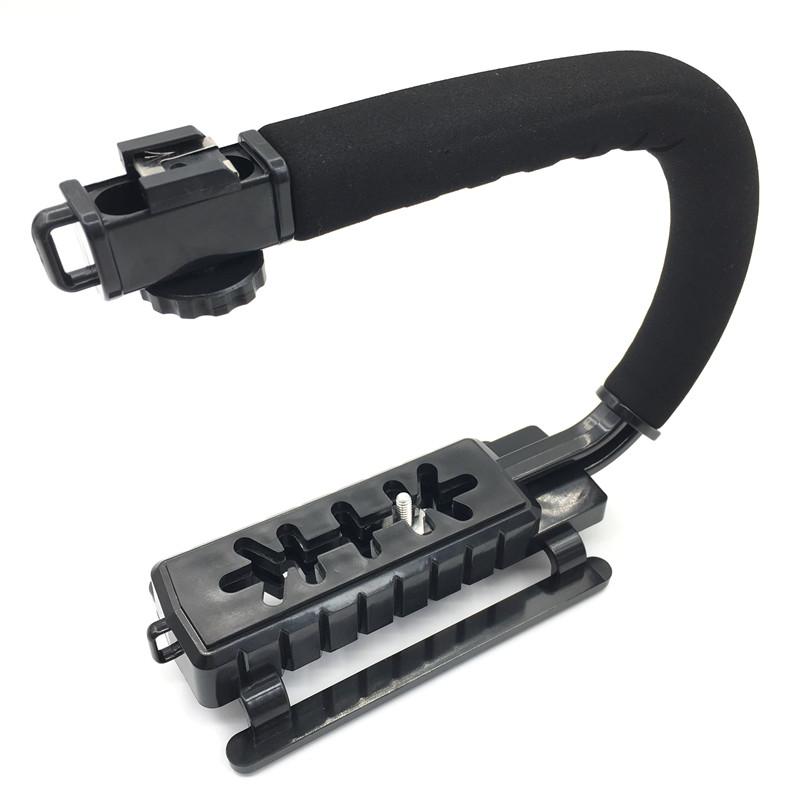 C Shaped Holder Grip Video Handheld Stabilizer for DSLR Camera and Light Portable SLR Steadicam for
C Shaped Holder Grip Video Handheld Stabilizer for DSLR Camera and Light Portable SLR Steadicam for