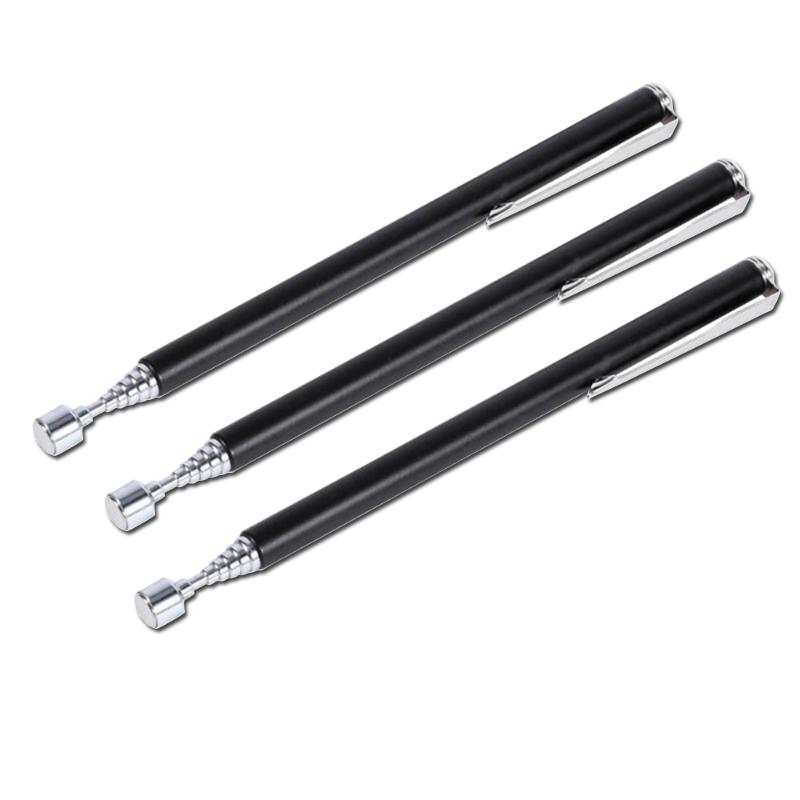 3Pcs/Lot Magnetic Magnet Pen Mini Pickup StickTelescopic Handy Tool Capacity For Picking Up Nut Bolt Extendable Pickup Rod Stick
3Pcs/Lot Magnetic Magnet Pen Mini Pickup StickTelescopic Handy Tool Capacity For Picking Up Nut Bolt Extendable Pickup Rod Stick