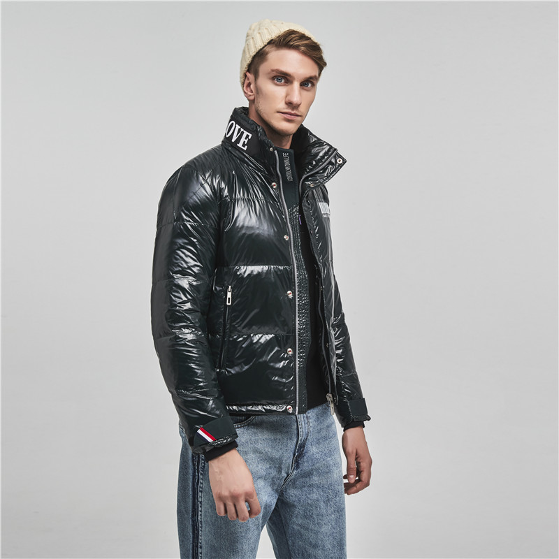 Men Winter Jacket Men Waterproof Windproof Winter jacket Coat Solid Hooded Casual Outwear Clothing Jacket Down 201127