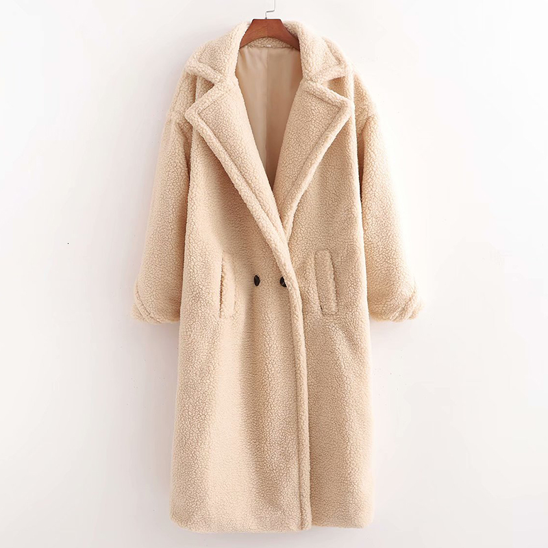 2021 New Autumn Winter Women Teddy Jackets Sleeves Double Breasted Female Long Thick Warm Cashmere Jacket Casual Girls Streetwear Eo3x
2021 New Autumn Winter Women Teddy Jackets Sleeves Double Breasted Female Long Thick Warm Cashmere Jacket Casual Girls Streetwear Eo3x